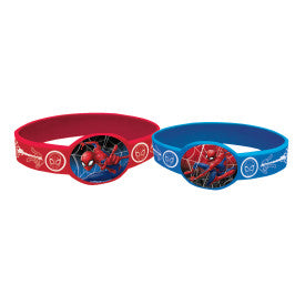 Spiderman, bracelets, 4 unités