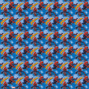 Spiderman, papier d'emballage