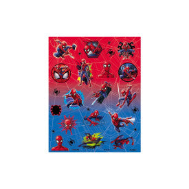 Spiderman, stickers, 4 unités
