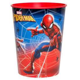Spiderman, tasse en plastique, 16 oz