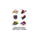 Spiderman, tatouages, 24 unités