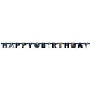 Star wars, bannière happy birthday
