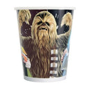 star wars, gooblets 9 oz, 8 unités