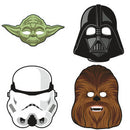 Star wars, masques, 8 unités