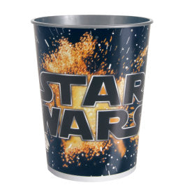 Star wars, tasse en plastique