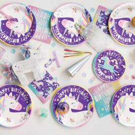 Licorne, gobelets, 8 pcs