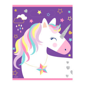 Licorne, sacs à cadeaux, 8 pcs