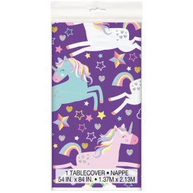 Licorne, nappe de table