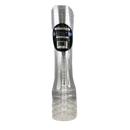 Verres de champagne flûte en plastique, 6 pcs