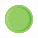 Vert pâle, assiettes dessert rond, 20 pcs