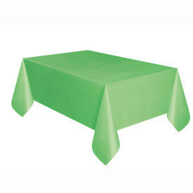 Vert pâle, nappe de table rectangulaire, 54 x 84 pouces