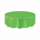 Vert pâle, nappe de table rond, 84 pouces