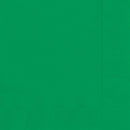Vert foncé, serviettes dessert, 50 pcs