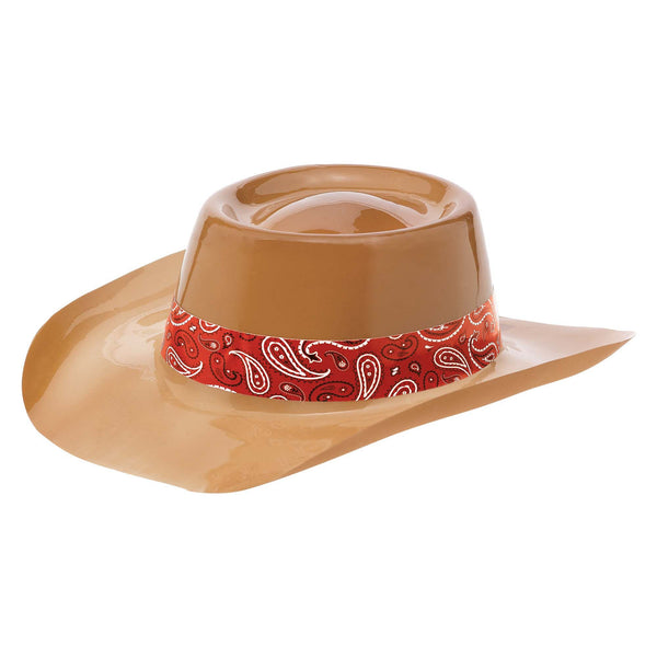 Western, chapeau de cowboy, 13 1/2" x 10 1/2"
