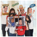 Western, ensemble d'accessoire photos, 12 pcs