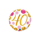 Bouquet 40 ans, 16-70 ans